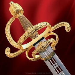 Rapier kastylijski (1630r) - replika