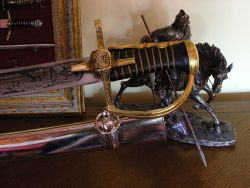 Polska szabla husarska - replika