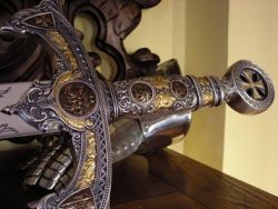 Miecz Templariuszy - replika