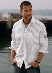 Bawełniana koszula męska