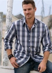 Bawełniana koszula męska