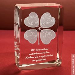 Koniczynka Miłości 3D