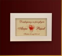 Czekoladowe podziękowania dla gości weselnych