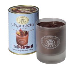 Fondue mleczno-karmelowe