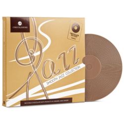 Czekoladowa płyta gramofonowa 