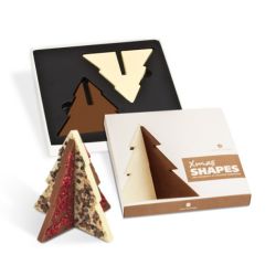 Czekoladowa choinka 3D