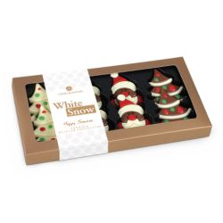 Czekoladowe ozdoby świąteczne