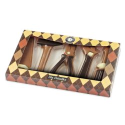 Czekoladowe narzędzia