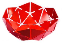 Miska składana BUCKY czerwona