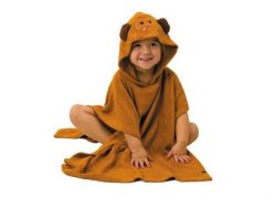 Poncho kąpielowe - małpka