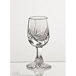 Kryształowe kieliszki do wódki