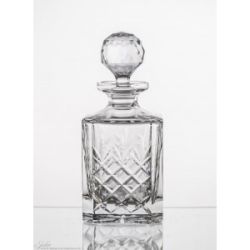 Karafka kryształowa 0,75 L do whisky