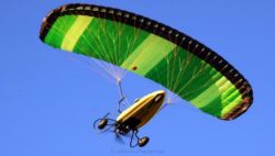 Ekscytujący lot motolotnią