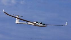 Lot szybowcem w Warszawie