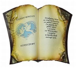 Kosz z Twoją dedykacją