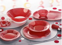 Serwis obiadowy Constellation Red