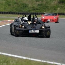 Jazda bolidem KTM XBOW