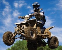 Jazda quadem