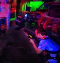 Laserowy paintball dla dwojga