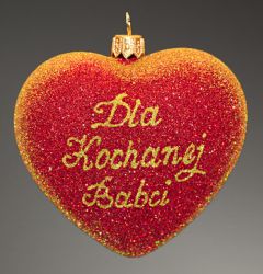 Serce na Dzień Babci
