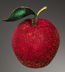 Brokatowe jabłko