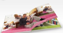 FOTOKSIĄŻKA Kwadratowa na papierze foto