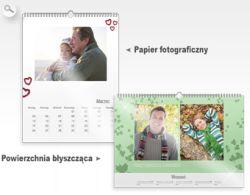 Kalendarz ścienny A4