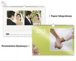 Kalendarz ścienny A3