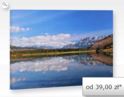 Obraz z Twojego zdjęcia na płótnie
