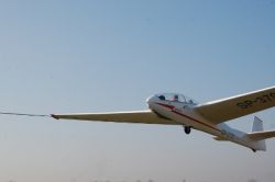 Lot szybowcem z nagraniem video