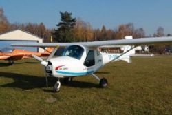 Lot samolotem z nagraniem video