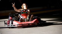 Jazda gokartem