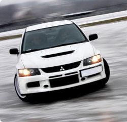 Jazda Mitsubishi Lancer EVO