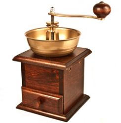 Młynek do kawy Babuni