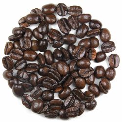 Kawa Czekoladowo migdałowo śmietankowa