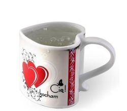 Zaskakujący Kubeczek - Kocham Cię