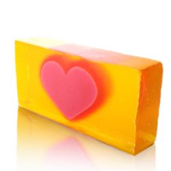 Mydło - Serce dla niego