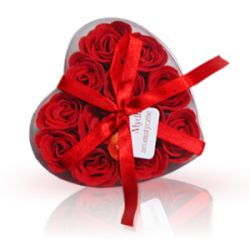 Płatki do kąpieli o zapachu różanym