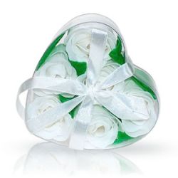 Płatki do kąpieli - róże