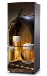 Magnes na lodówk? Piwo