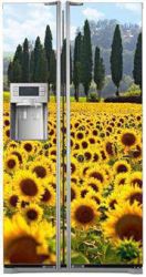 Magnes na lodówkę Słoneczniki