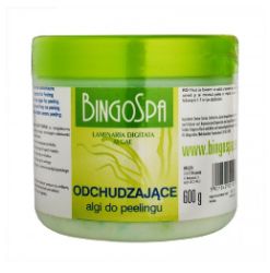 Odchudzające algi do peelingu