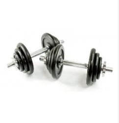 Hantle żeliwne 2x10kg