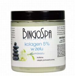 Kolagen 5% w żelu do masażu