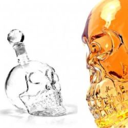 Karafka kryształowa czaszka 500 ml