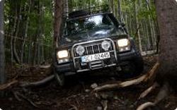 4x4 OFF ROAD samodzielna przejażdżka
