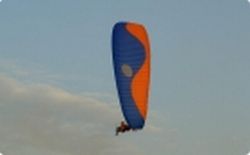 Lot widokowy paralotnią