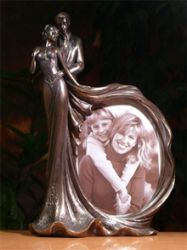 Ramka na zdjęcie ślubne