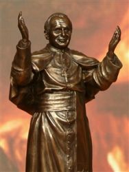 Figurka Papież Jan Paweł II