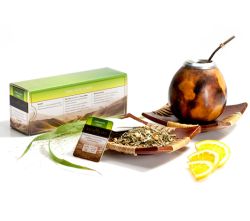 Herbata Yerba Mate Lemon